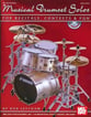 MUSICAL DRUMSET SOLOS Book with Online Audio Access cover